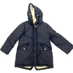 Crewcuts Fishtail Parka Primaloft Puffer Winter Coat Black